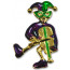 Jester Pin with Violin