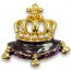 Crown on a Pillow Pin