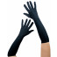 18" Adult Gloves: Black