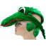 Velvet Alligator Hat