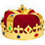 Gold Plated King's Crown