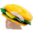 Velvet Cheeseburger Hat