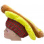 Velvet Hot Dog Hat