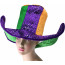 Mardi Gras Wing Hat