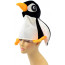 Adult Plush Penguin Hat