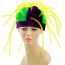 Crazy Mesh Tubes Hat: Mardi Gras