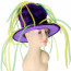 Mardi Gras Tubes Tall Hat