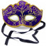Brocade Mask: Purple & Gold