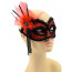Deluxe Red Lace Mask