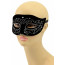 Velvet Rhinestone Eye Mask