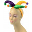 Sequined Jester Headband
