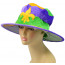 Fleur De Lis Mardi Gras Hat