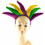 Mardi Gras Sequin Jester Headband