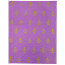 Purple & Gold Fleur De Lis Tissue Sheets (Pack of 10)