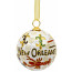 Cloisonne Ornament: New Orleans