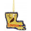Cloisonne Ornament: Louisiana