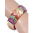 Marbleized Beaded Bracelets (12)