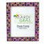 Purple Jeweled Mardi Gras Photo Frame (8 x 10)