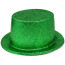 Glitter Green Top Hats (12)
