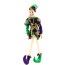 18" Harlequin Jester Doll Ornament