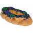 10" Plastic King Cake with Glitter