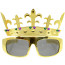 Fleur De Lis Crown Sunglasses