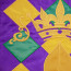 PGG Crowned Fleur De Lis Garden Flag