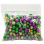 Glitter Mardi Gras Confetti Balls (Bag)