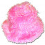 Floppy Fur Hat: Pink