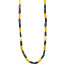 48" Bamboo Mardi Gras Bead Necklace