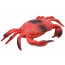 Plastic Red Crab
