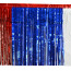 1-Ply Fringe Drape: Red/White/Blue (10' x 15")