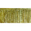 2-Ply Fringe Drape: Metallic Gold (10' x 15")