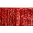 2-Ply Fringe Drape: Metallic Red (10' x 15")