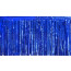 2-Ply Fringe Drape: Metallic Royal Blue (10' x 15")