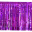 2-Ply Fringe Drape: Metallic Purple (10' x 15")