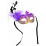 Purple Party Princess Eye Mask