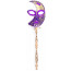 Purple & Gold Phantom Stick Mask