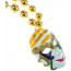 Mardi Gras Mask Necklace: Fancy