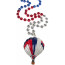 Patriotic Hot Air Balloon Necklace