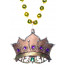 Jeweled Crown Necklace