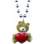 I Love You Bear Necklace
