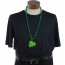 Clover Covered Shamrock Bead Necklace