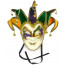 Smiling Jester Carnival Mask
