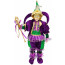 20" Standing Masked Jester Doll