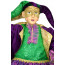 Large Sitting Jester Mardi Gras Doll (48")