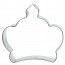 Cookie Cutter: Imperial Crown (3.5")