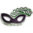 Mardi Gras Mask Trivet