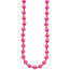 Hot Pink Pearls Necklace