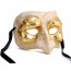 Magician Mask: Gilded Ivory